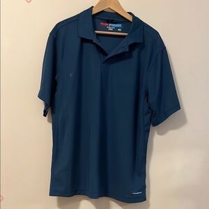 Wrangler Deep Blue Polo Shirt for Men